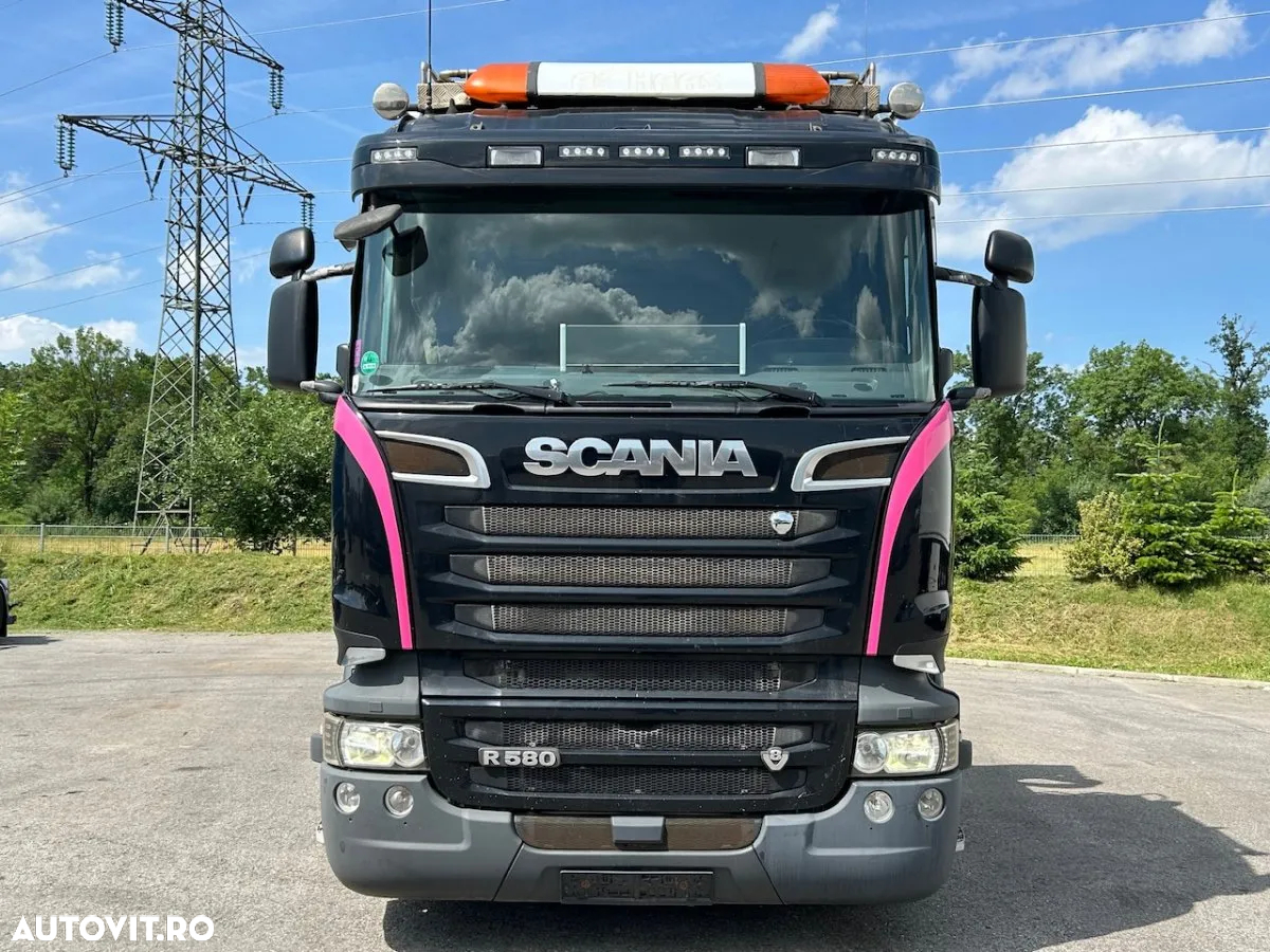 Scania R580, Epsilon, Abroll, Factura externa - 2