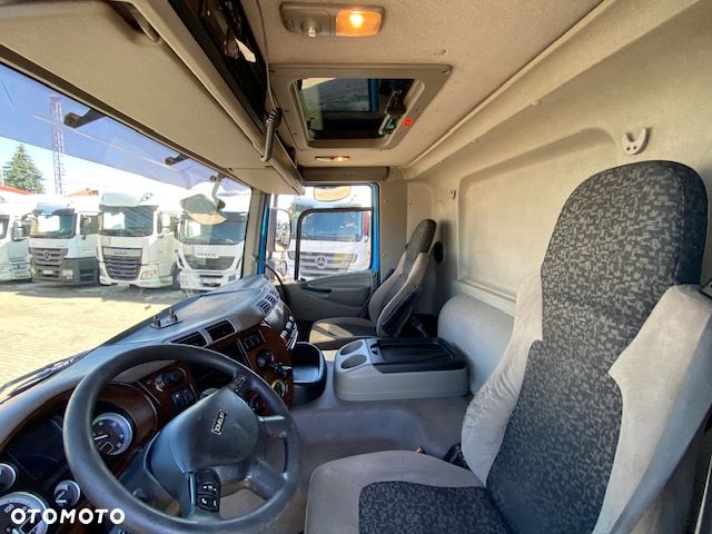 DAF CF 75.310 AUTOMAT, Euro5, PLANDEKA + WINDA , ALUMINIOWA ZABUDOWA, Podwieszana Oś - 25