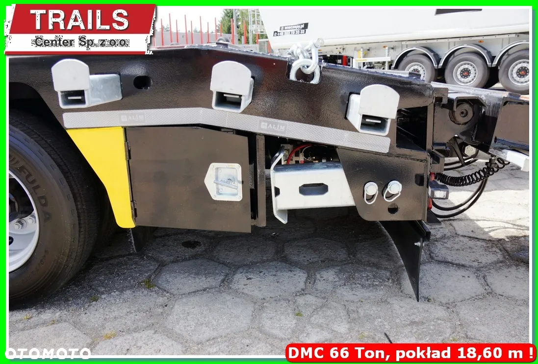 Inny Niska podłoga 4-osie, rozciągana dł. 18,60 m,  własne PTO, NAJAZDY HYDRAULICZNE. !!! - 38