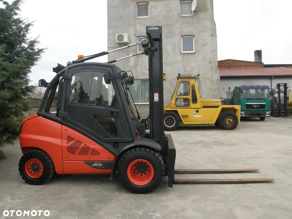 Linde H50D-02 2017rok kabina pozycjoner przesuw - 5