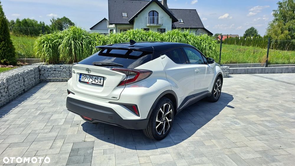 Toyota C-HR 1.2 T Prestige CVT 4x4 - 4