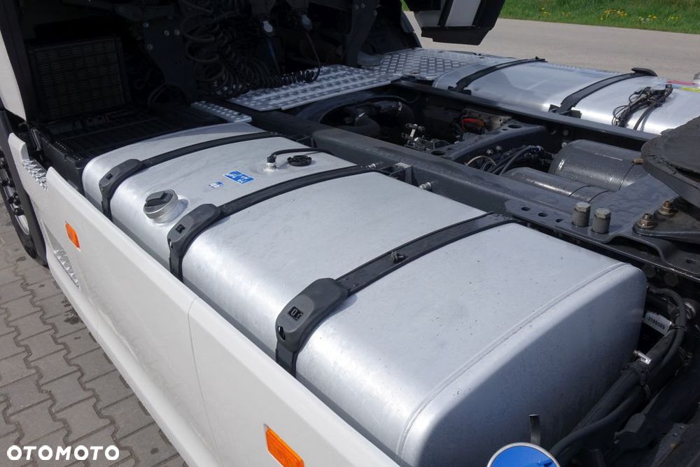 Scania S450 / EURO 6 / STANDARD / AUTOMAT / RETARDER / KLIMATYZACJA POSTOJOWA / LODÓWKA  /  2 ZBIORNIKI 700L / PO KONTRAKCIE - 12