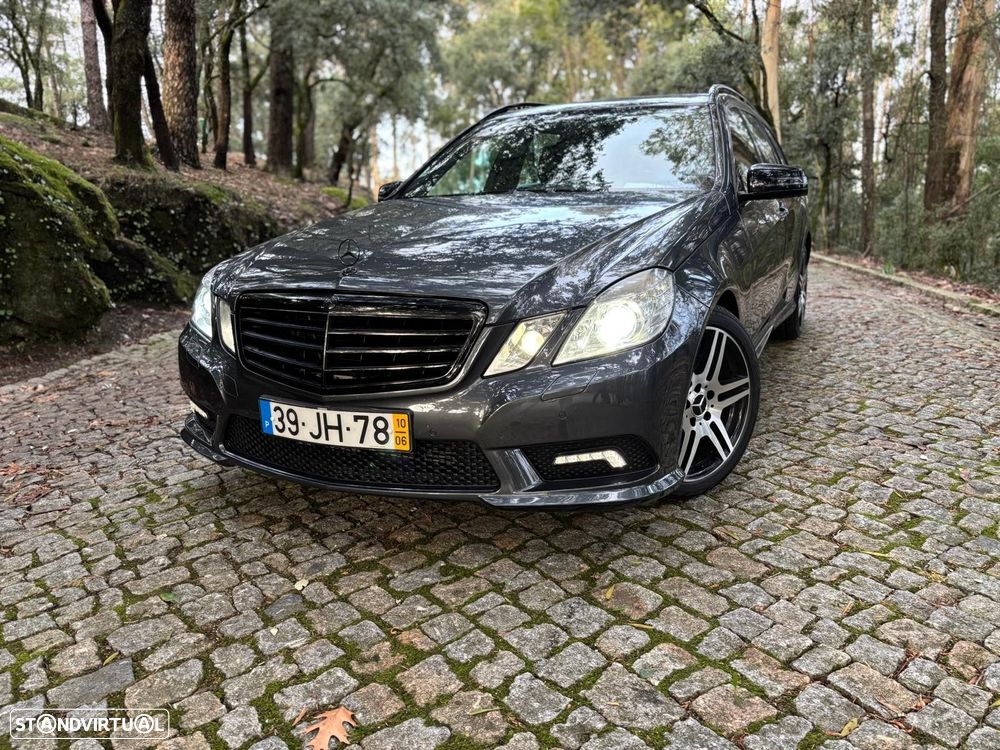 Mercedes-Benz E 250 CDi Avantgarde BlueEfficiency - 2