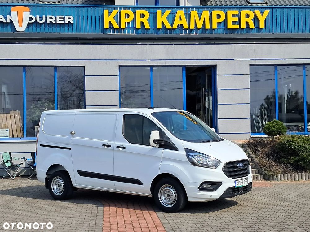 Ford Transit CUSTOM L1H1 TREND 2.0 EcoBlue 130PS KLIMA FV23% - 8