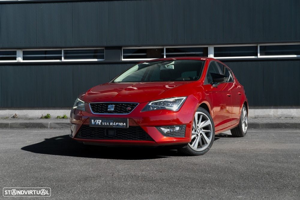 SEAT Leon 1.8 TSI S&S DSG FR - 1