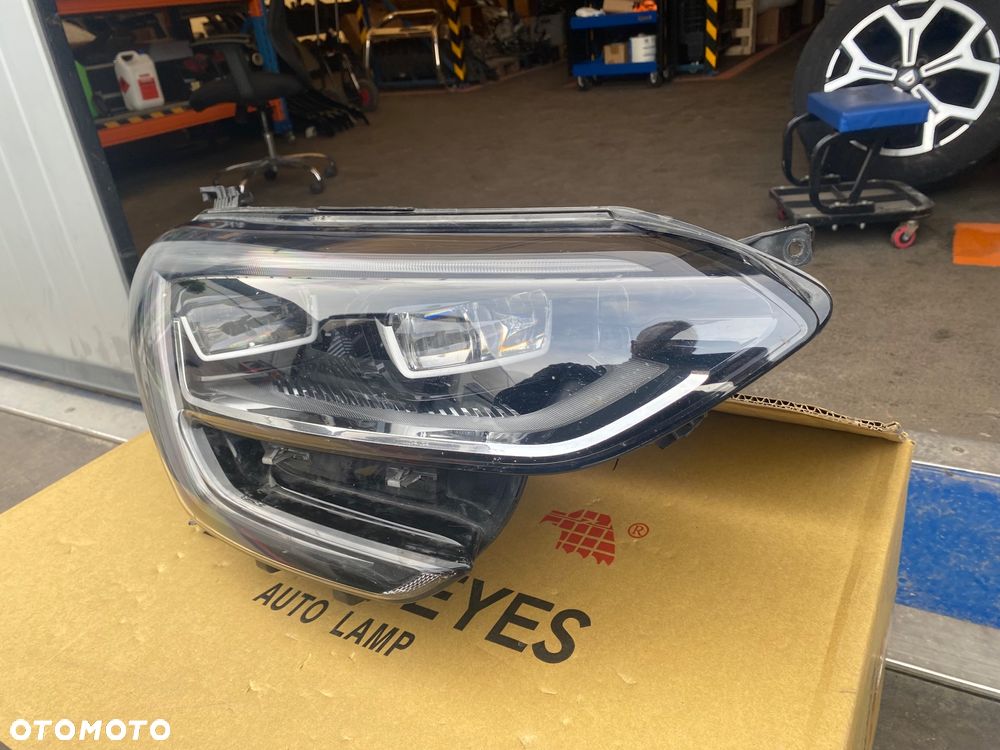 RENAULT MEGANE 4 IV LAMPA PRZEDNIA PRAWA REFLEKTOR PRAWY PRZÓD FULL LED  LEDOWY PURE VISION  EUROPA FULLLED pure 260106126R Wwa - 2