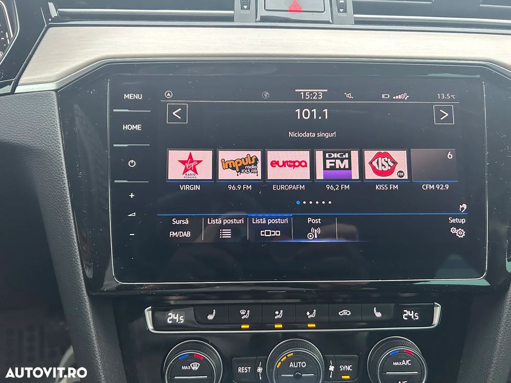 Volkswagen Passat Variant 2.0 TDI DSG (BlueMotion Technology) Trendline - 15