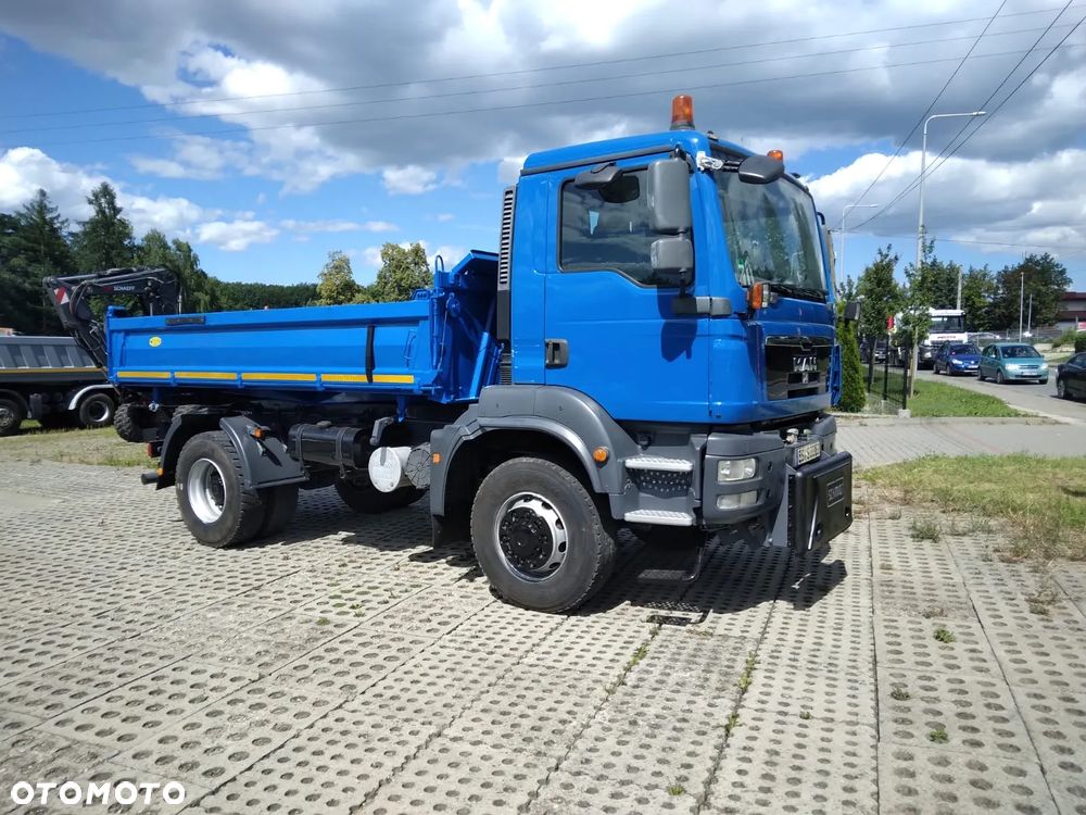 MAN TGM 18.290 wywrotka 4x4 czołownica,resor - 22