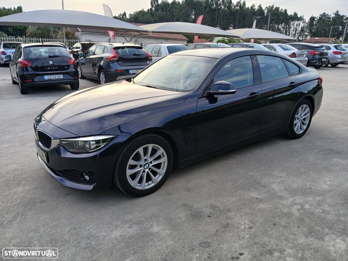 BMW 418 Gran Coupé d Advantage Auto - 4