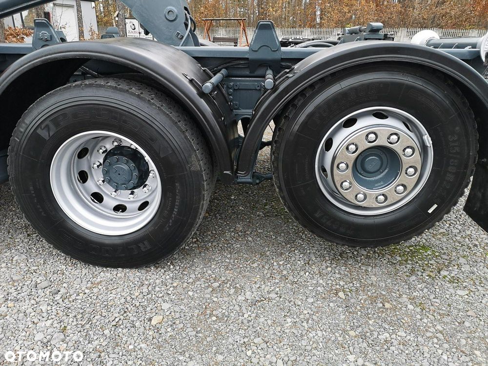 DAF CF 85.410 Hakowiec 6x2 Fornal Manual Salon Polska! - 17