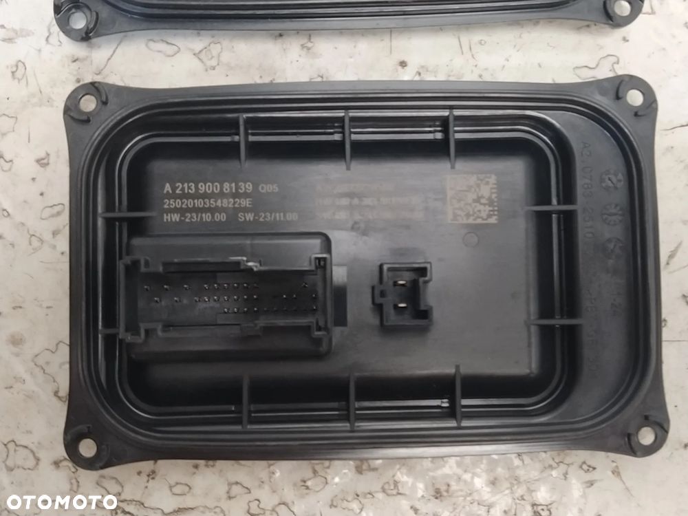 MERCEDES MODUŁ PRZETWORNICA LAMPY LED ORYGINAŁ - 9