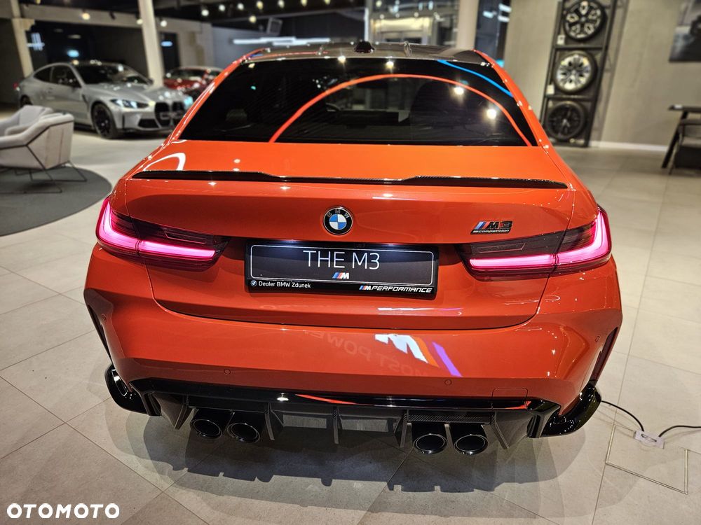 BMW M3 Competition M xDrive - 3