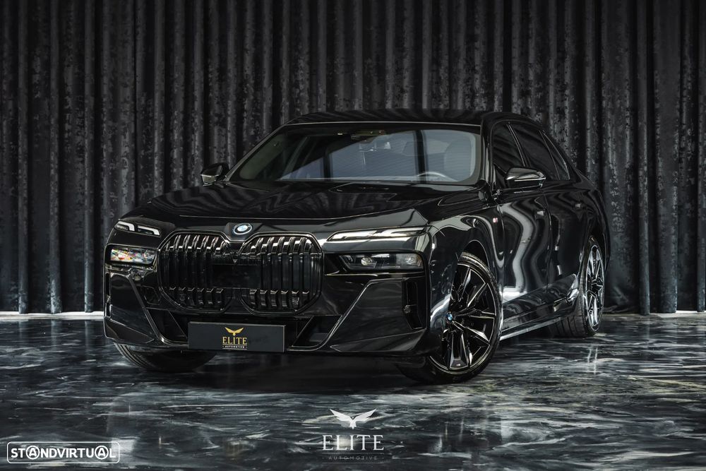 BMW i7 eDrive50 Pack Desportivo M Pro - 4