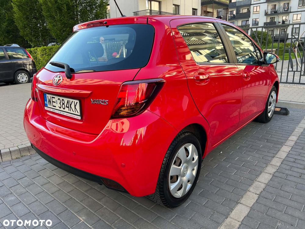 Toyota Yaris 1.0 Life EU6 - 4