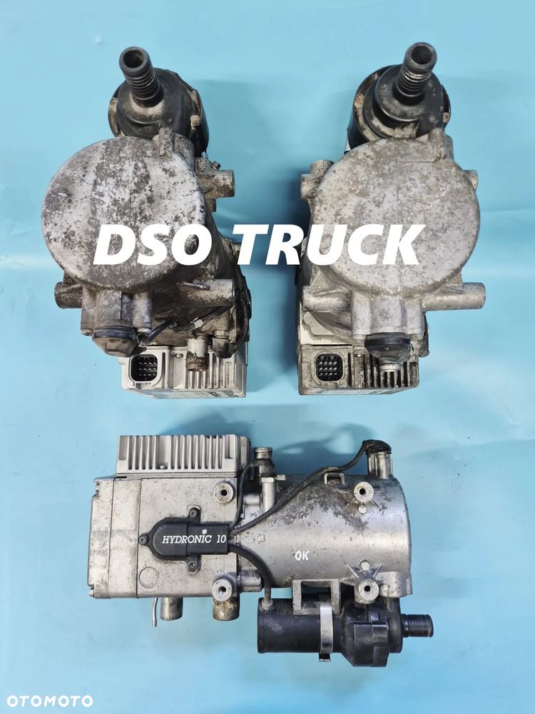 Webasto Mokre Wodne ogrzewanie HYDRONIC Scania R 2488908 2488570 1722536 - 4