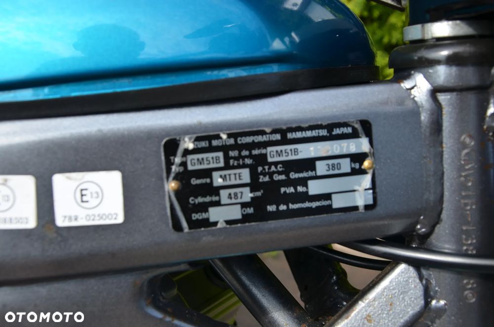 Suzuki GS - 16