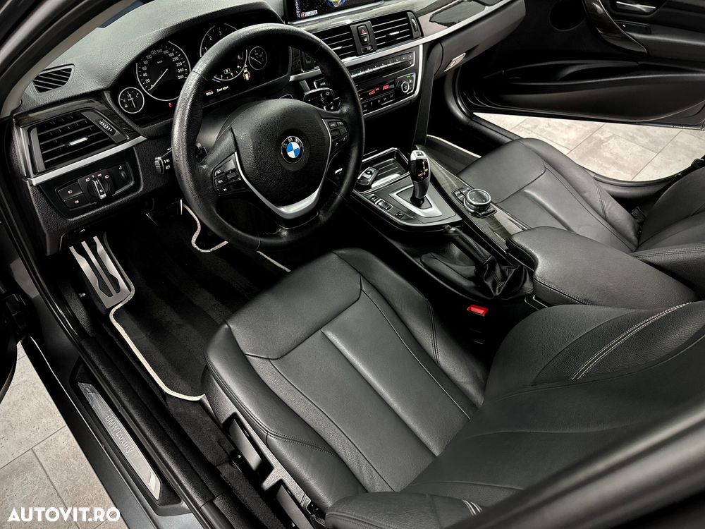 BMW Seria 3 320d Aut. Luxury Line - 13