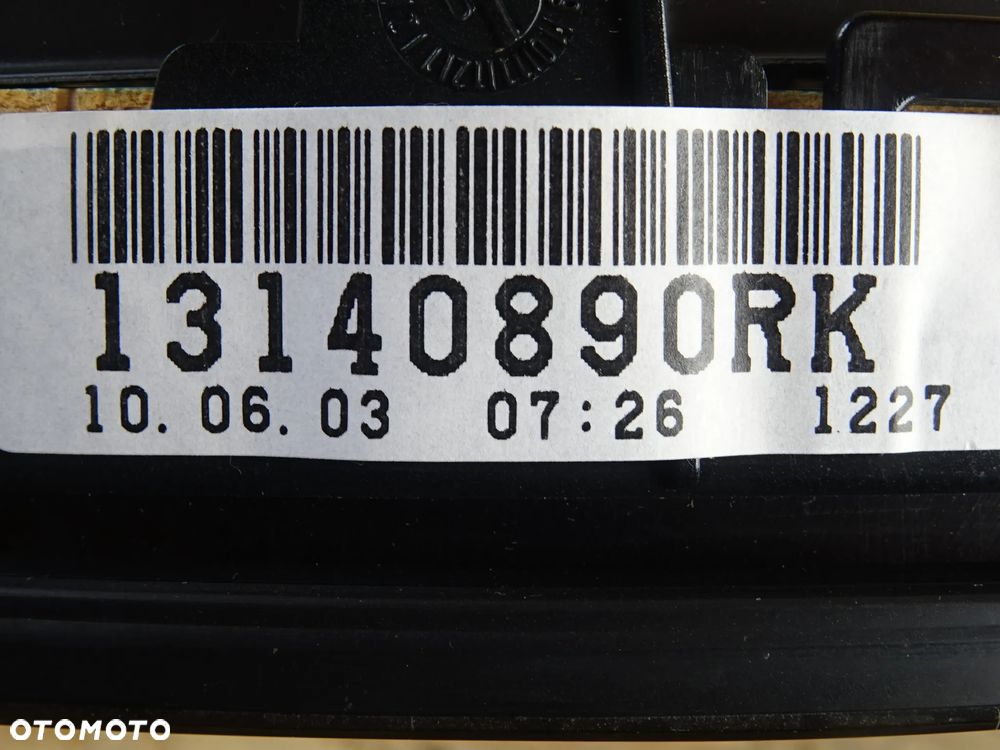 LICZNIK ZEGARY DIESEL VECTRA C SIGNUM WYLOGOWANY PIN - 4
