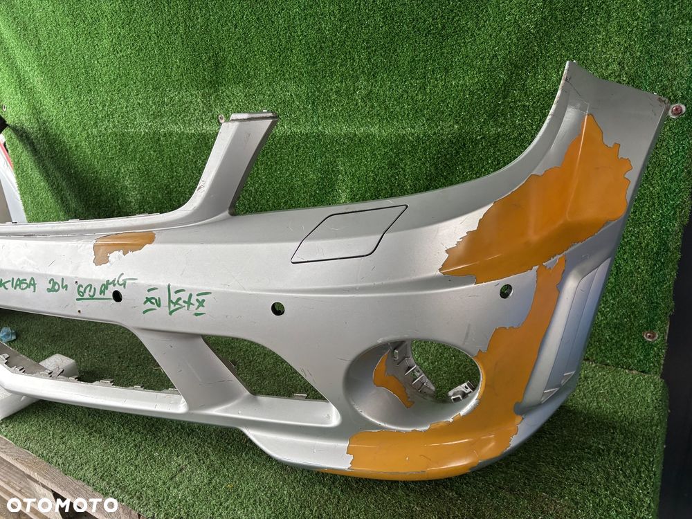 Mercedes C Klasa 204 6,3 AMG zderzak przedni - 2