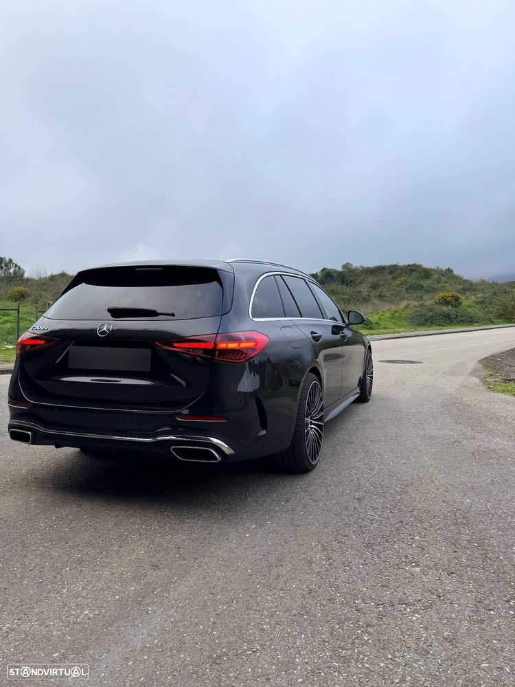 Mercedes-Benz C 300 e T 9G-TRONIC AMG Line - 4