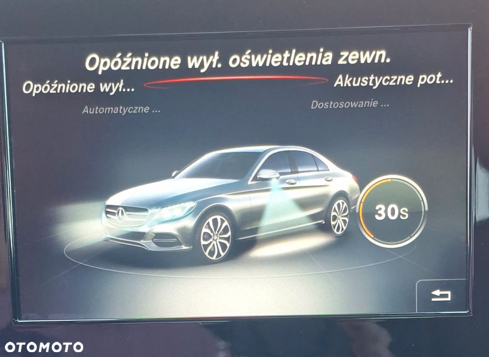 Mercedes-Benz Klasa C - 23