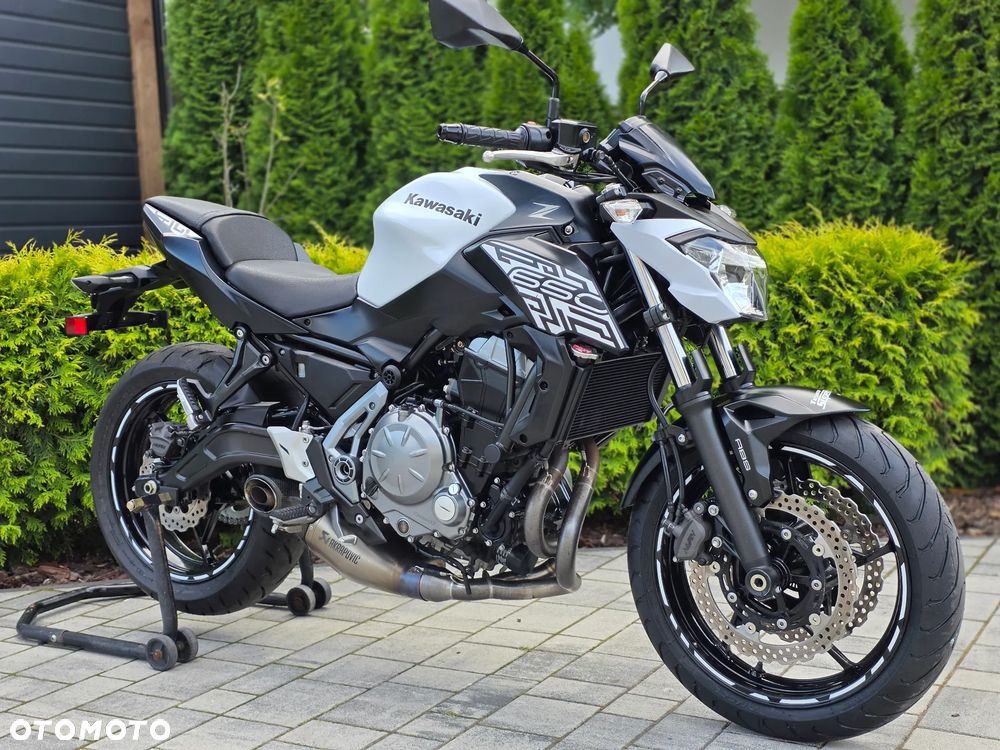 Kawasaki Z 650 - 1