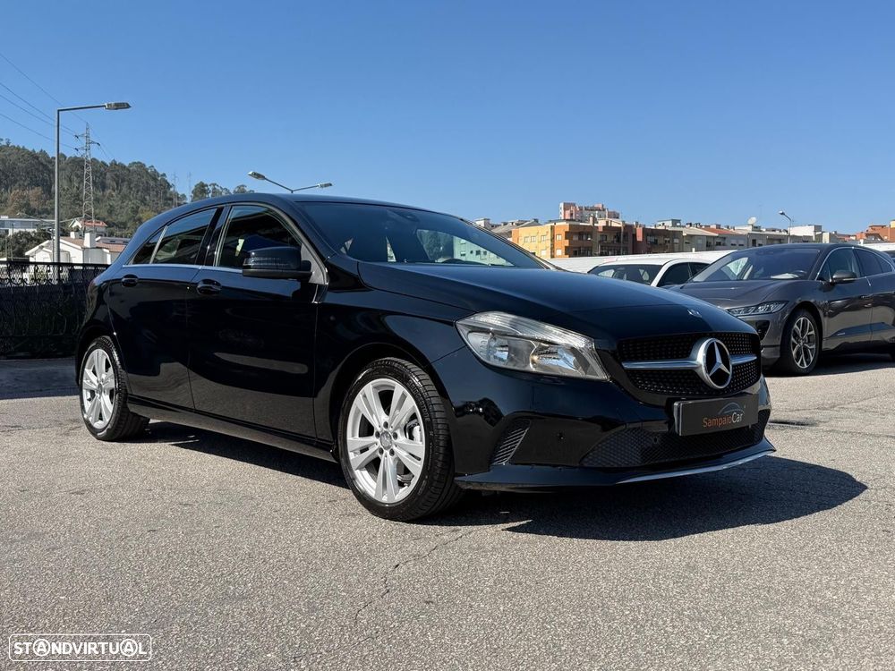 Mercedes-Benz A 160 CDi BE Urban Aut. - 7