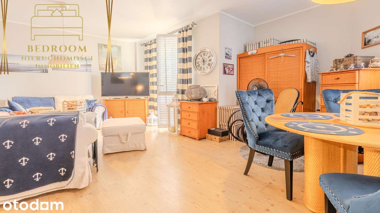 Mieszkanie 2 pokojowe przy deptaku w centrum miasta - 2 balkony