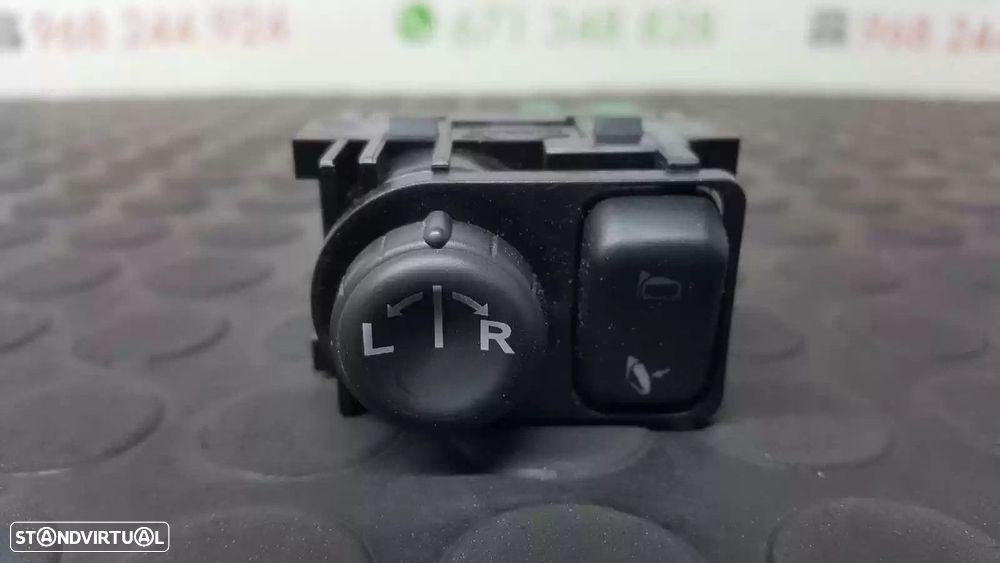 COMANDO ESPELHO RETROVISOR NISSAN QASHQAI / QASHQAI +2 I 2007 -25570JD01B - 2