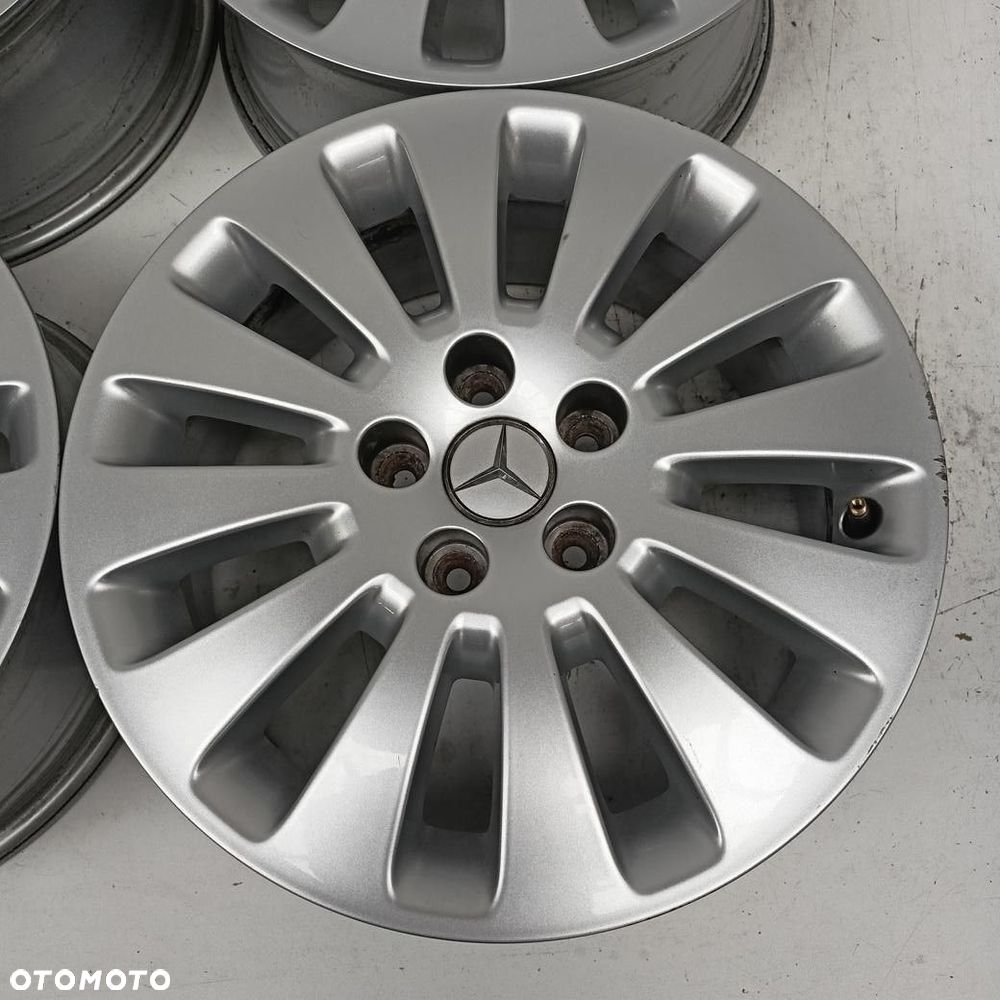 Alufelgi 5x108 16 Mercedes Citan + Czujniki 4szt (H236) - 4