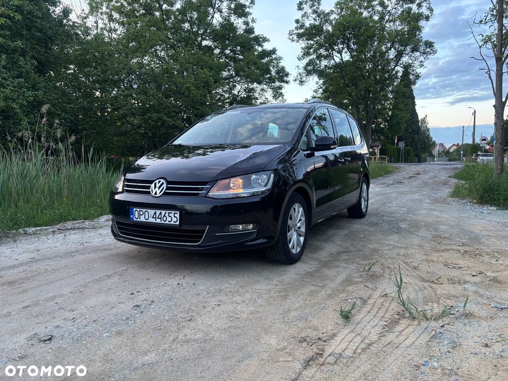 Volkswagen Sharan 2.0 TSI Highline DSG - 1
