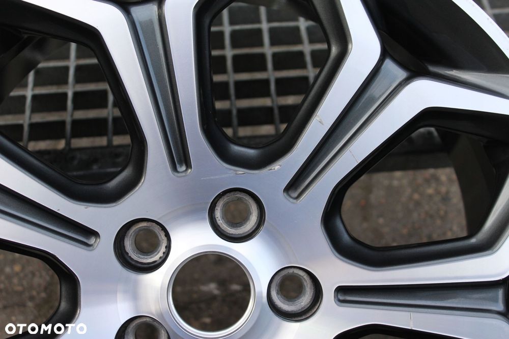 1x oryg ford focus mk4 iv 18cali 5x108 et55 jx7c-1007-r1a - 2