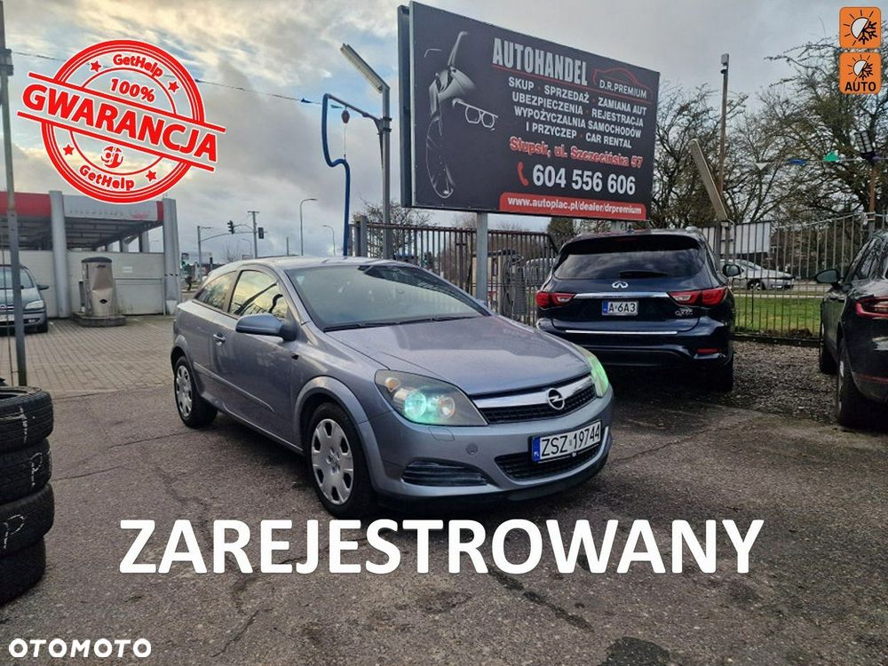 Opel Astra III GTC 1.9 CDTI Sport