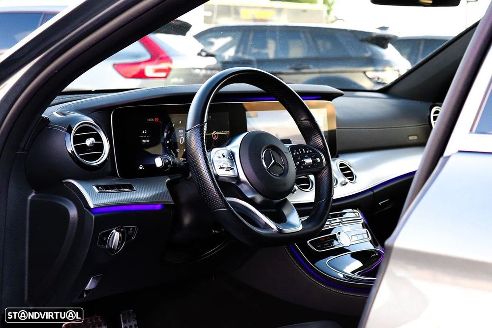 Mercedes-Benz E 300 de AMG Line 4Matic - 8