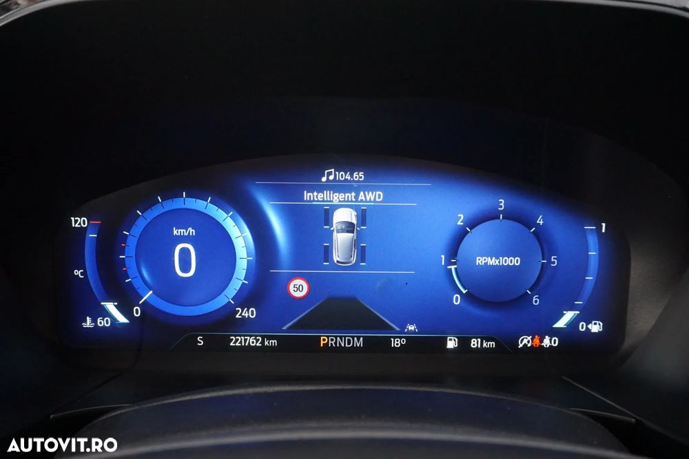 Ford Kuga 2.0 EcoBlue 4x4 Aut. ST-LINE X - 22