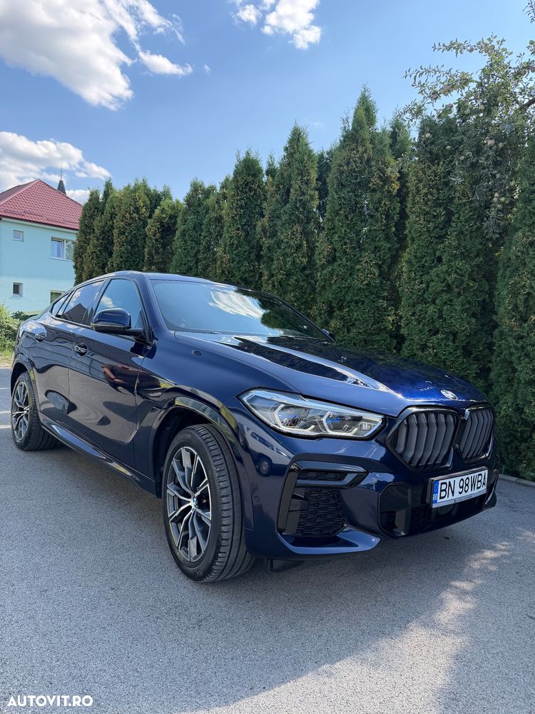 BMW X6 xDrive40d AT MHEV - 12