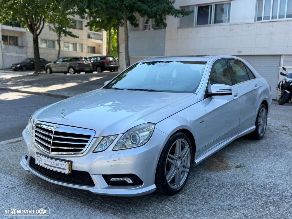 Mercedes-Benz E 250 CDI Avantgarde BlueEfficiency Auto. - 1