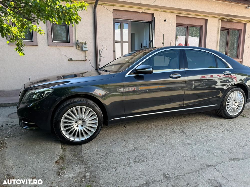 Mercedes-Benz S 350 d BlueTEC Long Aut - 13