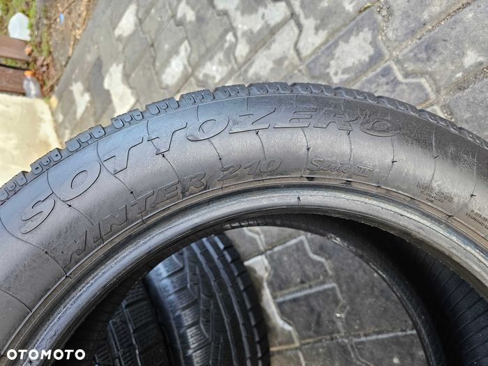 Zima Pirelli 225/55 R17 6mm - 6