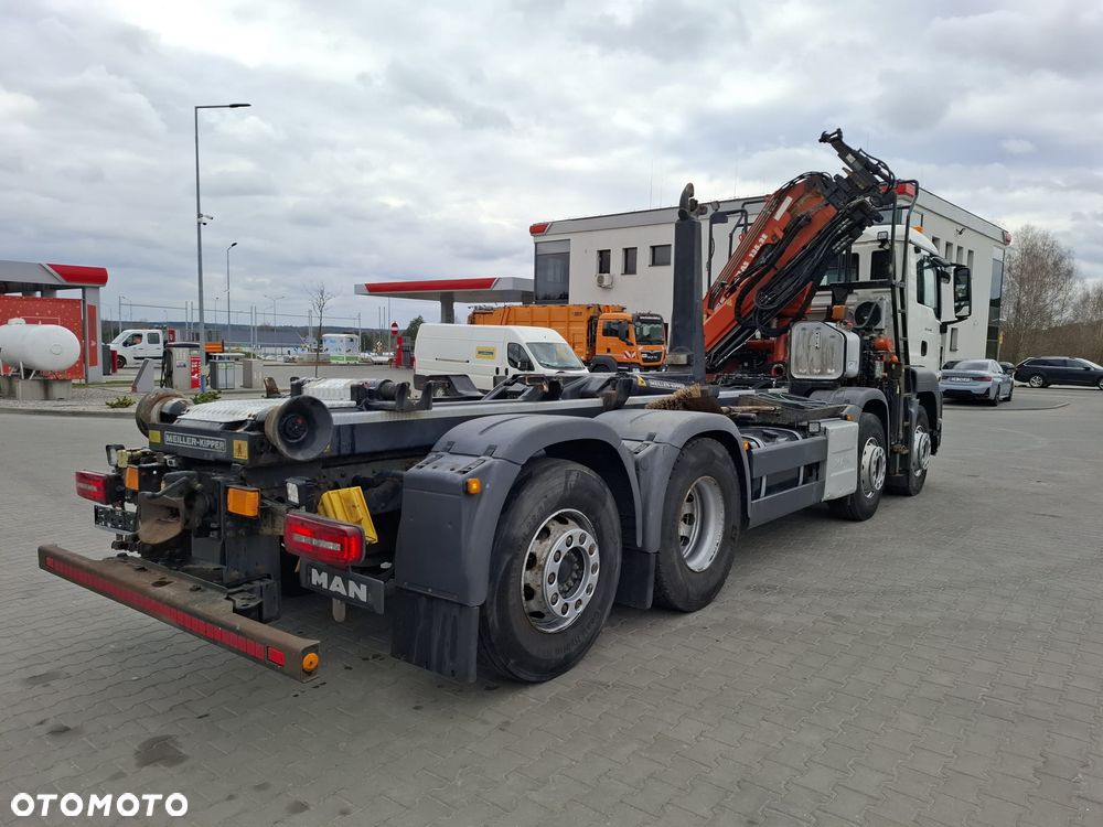 MAN TGS 35.400 Euro 6 HDS ATLAS HAKOWIEC MEILLER 8X2 z DE - 6