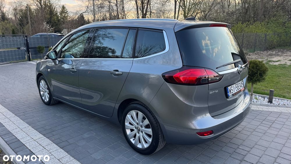 Opel Zafira 1.4 Turbo Automatik Innovation - 17