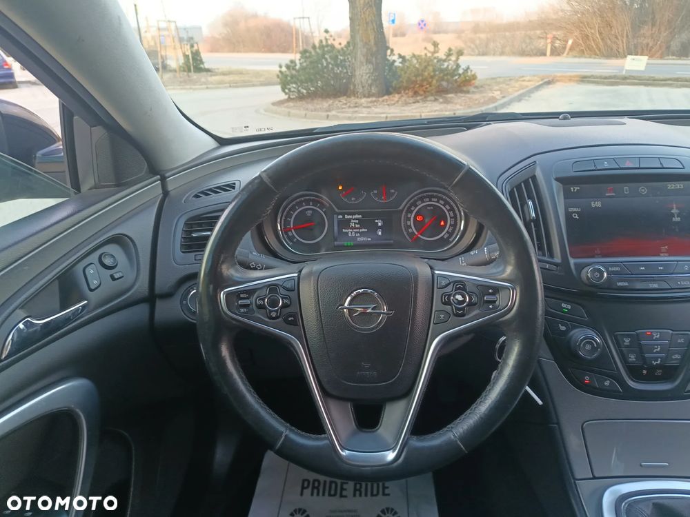 Opel Insignia 1.4 Turbo ecoFLEX Start/Stop Sport - 15