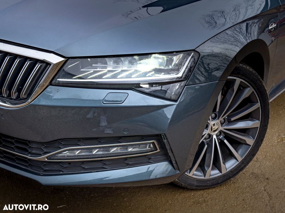 Skoda Superb 2.0 TDI 4X4 DSG Laurin & Klement - 28
