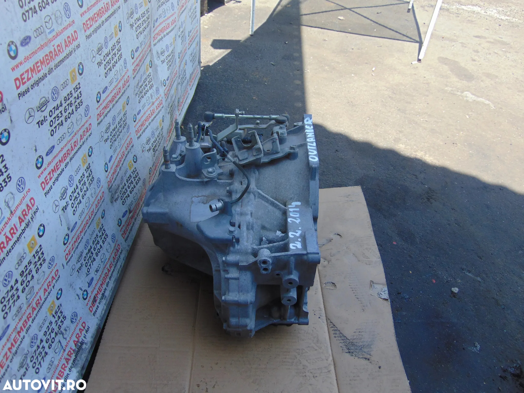 Cutie viteze Mitsubishi Oulander 3 an 2012-2018 cutie manuala 4x4 2.2 2.3 4n14 - 5