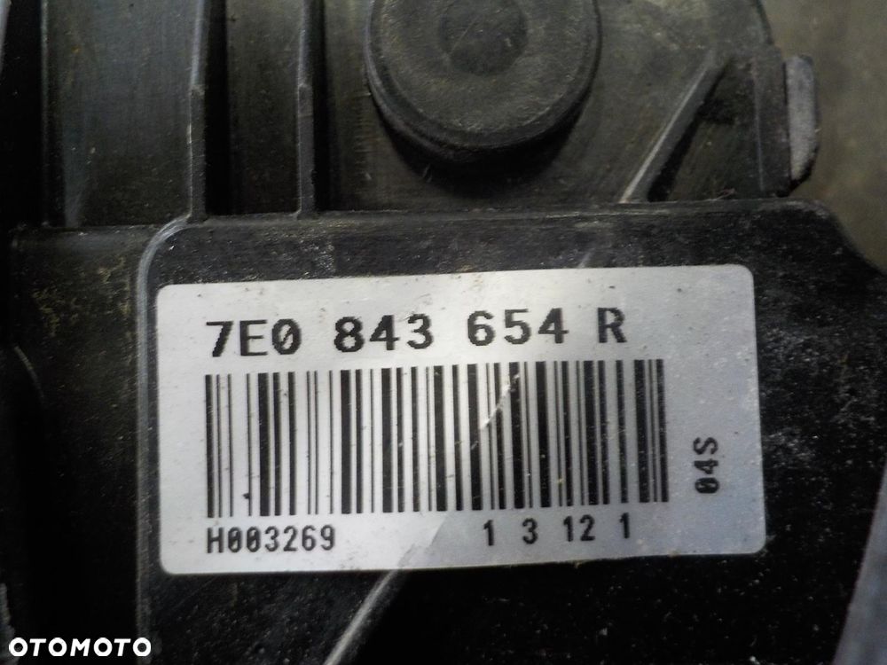 VW T5 ZAMEK DRZWI ODSUWANYCH BOCZNYCH 7E0843654R - 3
