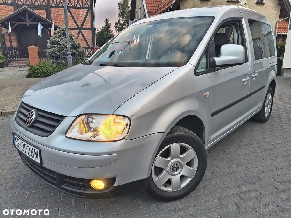 Volkswagen Caddy 1.6 Life Family (5-Si.) - 2