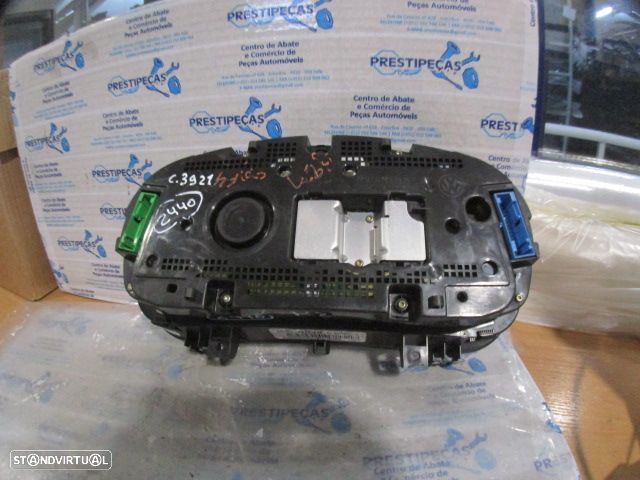 Quadrante 1J0919860D VW GOLF 4 2000 1.6I 75CV 5P AZUL KM/H DIGITAL - 3