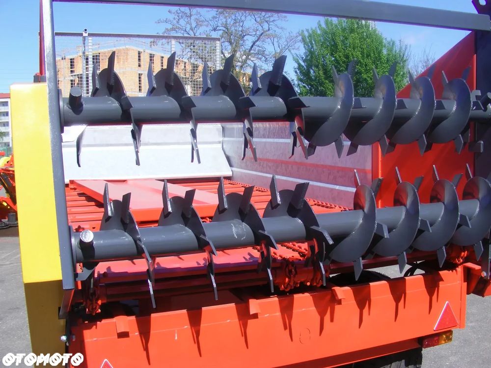 Inny Rozrzutnik obornika N250/3 LEO ROLTRANS (ładowność 6 ton) - 6