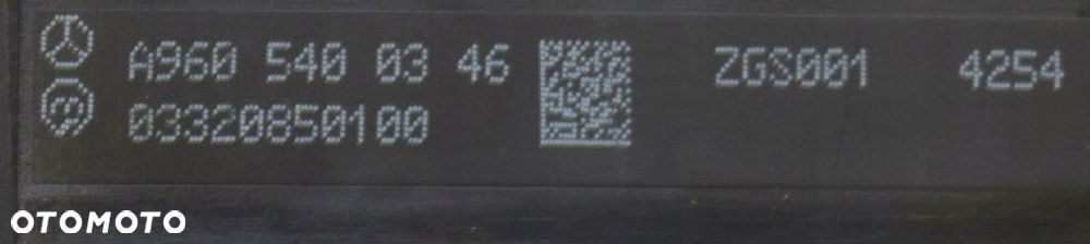 PANEL PRZYCISK AWARYJNYCH ACTROS MP4 - 2