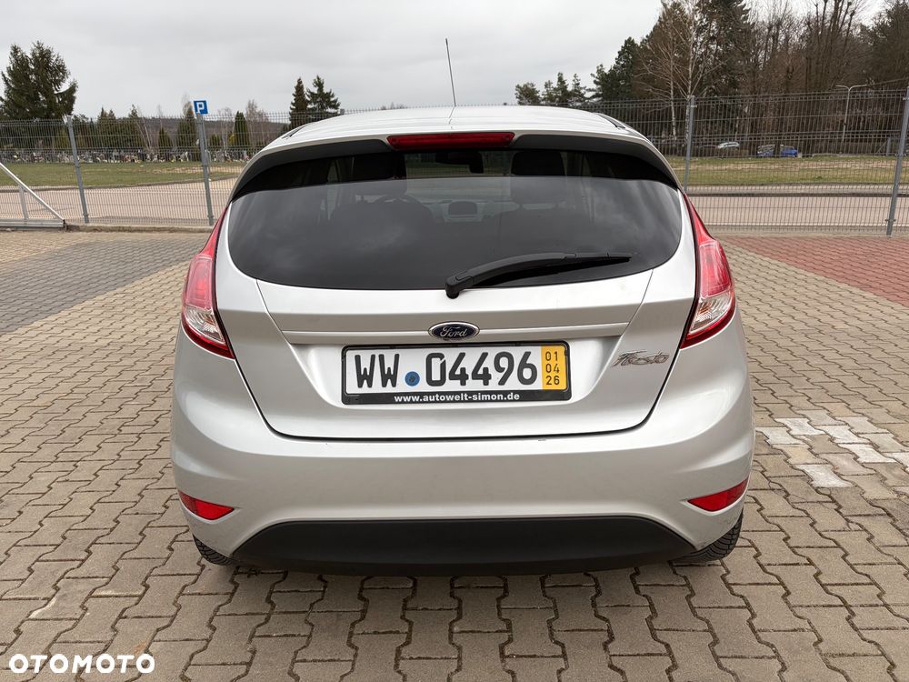 Ford Fiesta 1.25 Silver X (SVP) - 5